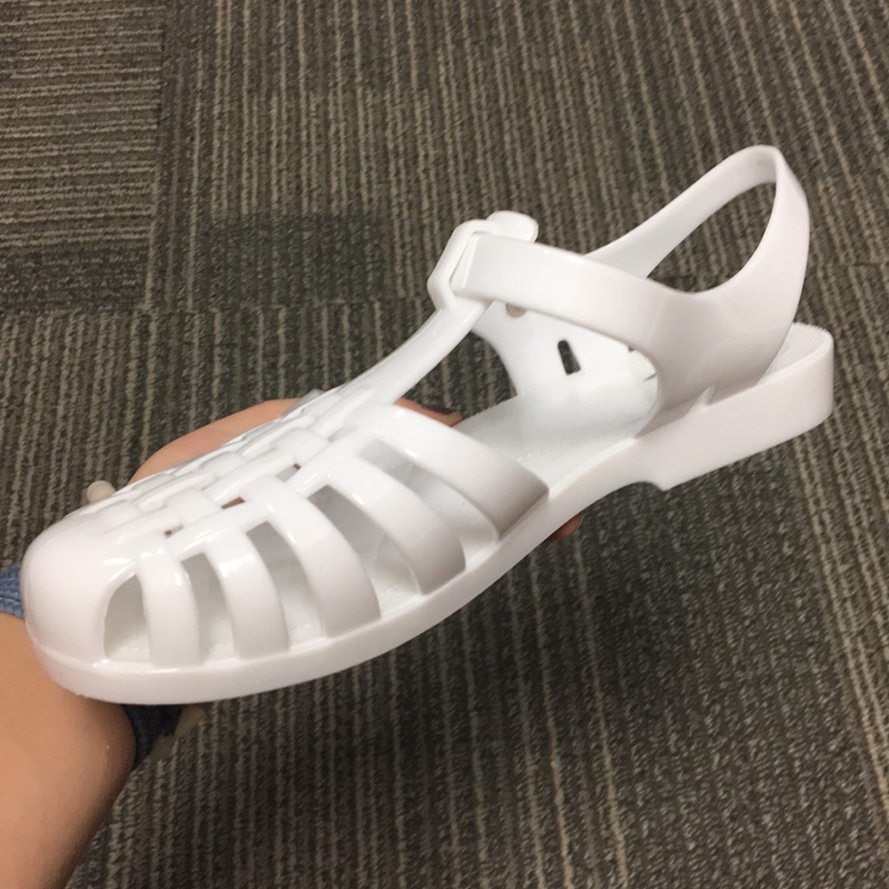 White jelly sandal - Picture 4 of 5